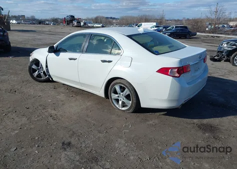 2012 Acura Tsx 2.4 from USA, damaged, VIN JH4CU2F47CC022764